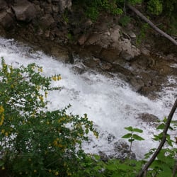 Oxbow Disc Golf Course - Waterfall