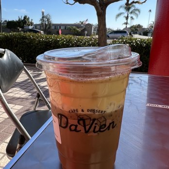 Da Vien Coffee - Egg coffee - Desserts Near Me - Westminster, California