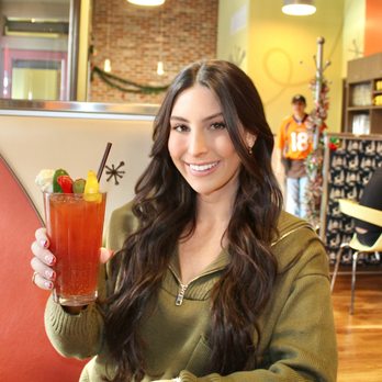 Snooze, an A.M. Eatery - This cocktail was savory from the tomato juice with a lingering spiciness from the black pepper, paprika & hot sauce. - Breakfast & Brunch Near Me - Denver, Colorado Snooze, an A.M. Eatery - This cocktail was savory from the tomato juice with a lingering spiciness from the black pepper, paprika & hot sauce. - Breakfast & Brunch Near Me - Denver, Colorado