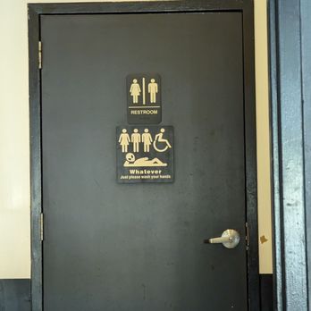Milk Lab - Cary - Whatever restroom - Ice Cream & Frozen Yogurt Near Me - Cary, North Carolina
