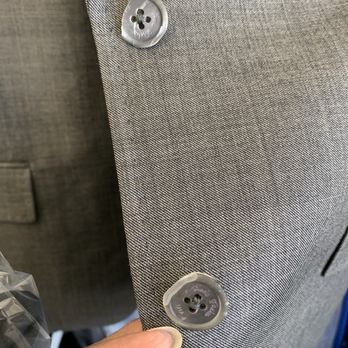 Milton Cleaners - Broken buttons on Brooks Brothers suit. - Laundry Services Near Me - Milton, Massachusetts Milton Cleaners - Broken buttons on Brooks Brothers suit. - Laundry Services Near Me - Milton, Massachusetts