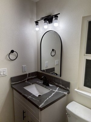 Light Bathroom Remodel - Transform Your Home with Rancho Handyman Services: Your Go-To for Home Repairs and Light Bathroom Remodels.
Are you dreaming of a bathroom that blends luxury with functionality? Look no further than Darrell, your trusted expert in home repairs and light bathroom remodels. With years of experience and a passion for craftsmanship, Darrell is your go-to professional for turning your bathroom into a sanctuary of style and comfort.
Why choose Darrell? It's simple. He specializes in every aspect of the light bathroom remodel process, from initial consultation to flawless execution. Whether you're envisioning a sleek new vanity that maximizes storage and enhances your space's aesthetics or upgrading your lighting fixtures for a brighter, more inviting ambiance, Darrell has the skills and expertise to bring your vision to life.
Picture this: a stunning new vanity meticulously installed to your exact specifications, seamlessly integrating into your bathroom layout. Darrell's precision and attention to detail ensure not only a beautiful transformation but also functional excellence. Need plumbing adjustments or installations? Darrell handles it all with professionalism and care, ensuring everything works flawlessly.
Contact Darrell today to schedule your consultation and discover how he can elevate your bathroom experience. With his dedication to quality craftsmanship and commitment to customer satisfaction, Darrell ensures that every project, big or small, exceeds your expectations. Light Bathroom Remodel - Transform Your Home with Rancho Handyman Services: Your Go-To for Home Repairs and Light Bathroom Remodels.
Are you dreaming of a bathroom that blends luxury with functionality? Look no further than Darrell, your trusted expert in home repairs and light bathroom remodels. With years of experience and a passion for craftsmanship, Darrell is your go-to professional for turning your bathroom into a sanctuary of style and comfort.
Why choose Darrell? It's simple. He specializes in every aspect of the light bathroom remodel process, from initial consultation to flawless execution. Whether you're envisioning a sleek new vanity that maximizes storage and enhances your space's aesthetics or upgrading your lighting fixtures for a brighter, more inviting ambiance, Darrell has the skills and expertise to bring your vision to life.
Picture this: a stunning new vanity meticulously installed to your exact specifications, seamlessly integrating into your bathroom layout. Darrell's precision and attention to detail ensure not only a beautiful transformation but also functional excellence. Need plumbing adjustments or installations? Darrell handles it all with professionalism and care, ensuring everything works flawlessly.
Contact Darrell today to schedule your consultation and discover how he can elevate your bathroom experience. With his dedication to quality craftsmanship and commitment to customer satisfaction, Darrell ensures that every project, big or small, exceeds your expectations.