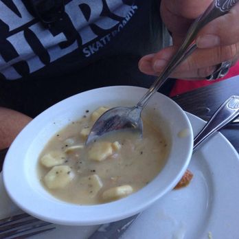 Old Tony's - Clam Chowder. A favorite! - Seafood Near Me - Redondo Beach, California Old Tony's - Clam Chowder. A favorite! - Seafood Near Me - Redondo Beach, California