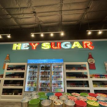 Hey Sugar Candy Store - Inside - Candy Stores Near Me - Broken Bow, Oklahoma