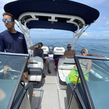 Beach Charters By The Bay - Captain Jon, the boat and our party - Boat Tours Near Me - Gulfport, Florida Beach Charters By The Bay - Captain Jon, the boat and our party - Boat Tours Near Me - Gulfport, Florida