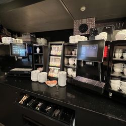 Hotel Cascada - 2 coffee machines.