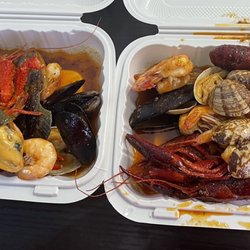 Panda Chinese Restaurant - Seafood boil