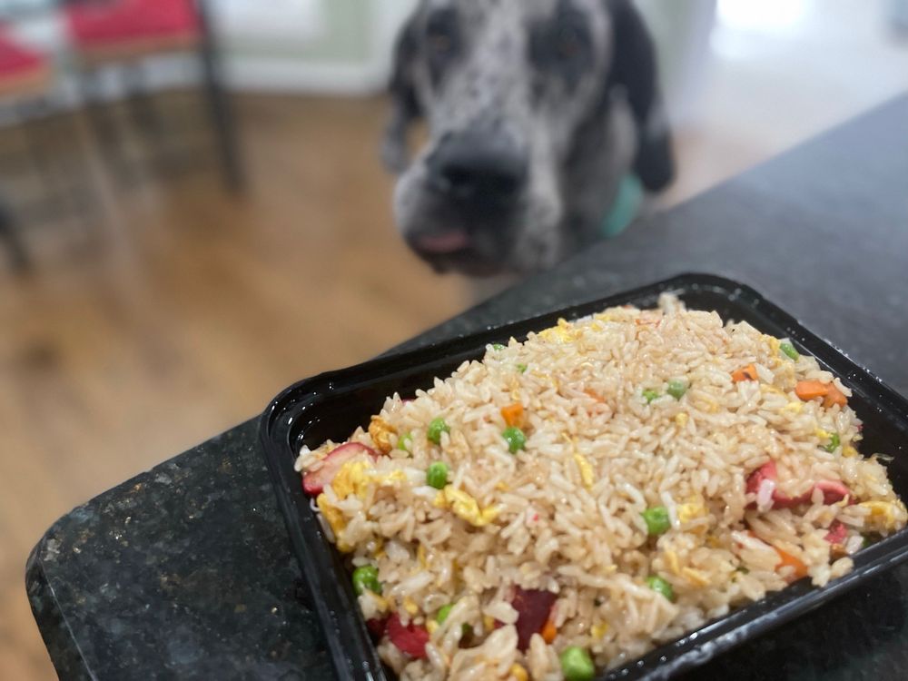 Food from Café Hunan