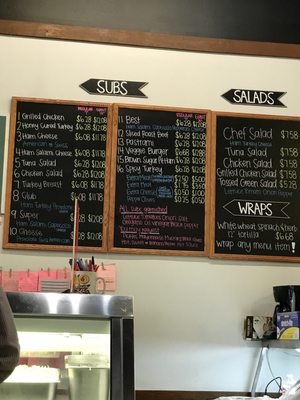 Menu photo 2 Faye's Subs & Salads Baton Rouge, LA Menu photo 2 Faye's Subs & Salads Baton Rouge, LA