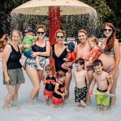 Pine Valley Club - Mommy & Me group at Frog Pool