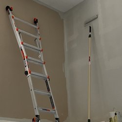 Corner Stone Renovations - High Wall Painting