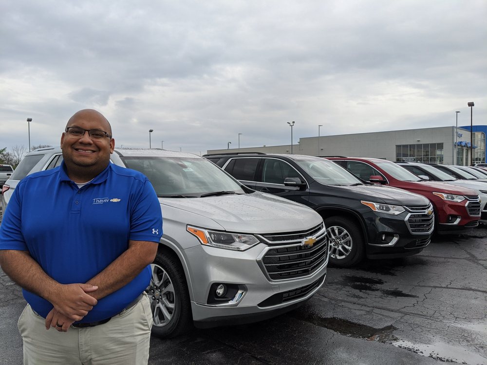 THAYER CHEVROLET Updated May 2024 10 Photos 1225 N Main St