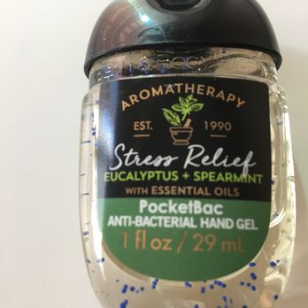 Bath & Body Works - Aromatherapy Hand Gel - Cosmetics & Beauty Supply Near Me - Chicago, Illinois
