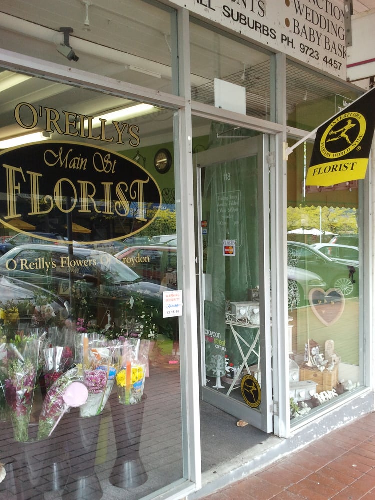 O’REILLY’S FLOWERS OF CROYDON 118 Main St, Croydon Victoria