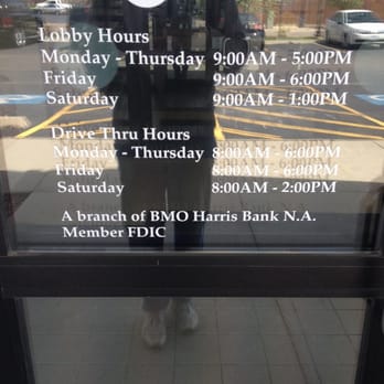 BMO Harris Bank - Banks & Credit Unions Near Me - Elgin, Illinois BMO Harris Bank - Banks & Credit Unions Near Me - Elgin, Illinois