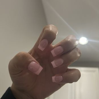 La Belle Nail Spa - Short square gel-x - Nail Salons Near Me - Brea, California