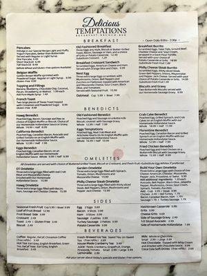 Menu photo 7 Delicious Temptations Little Rock, AR Menu photo 7 Delicious Temptations Little Rock, AR