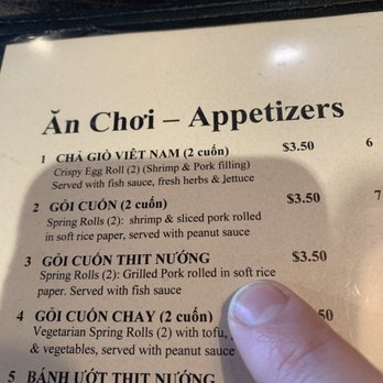 Huynh Restaurant - Menu: Goi Cuon Thit Nuong - Vietnamese Near Me - Houston, Texas Huynh Restaurant - Menu: Goi Cuon Thit Nuong - Vietnamese Near Me - Houston, Texas