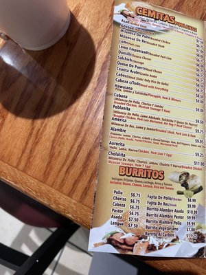 Cemitas Poblanas by null