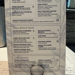 Happy hour menu Happy hour menu