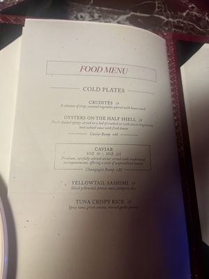 Menu photo 8 Rouge Room Las Vegas, NV Menu photo 8 Rouge Room Las Vegas, NV