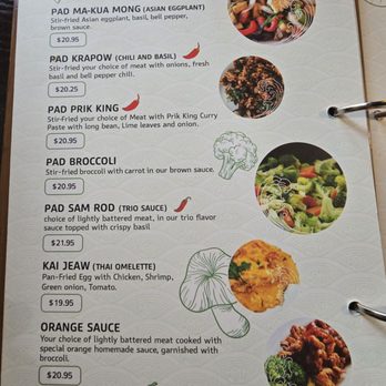 Talay - Menu - Thai Near Me - Palm Desert, California