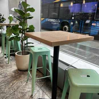 Bluestone Lane Times Square - Seating - Coffee & Tea Near Me - New York, New York Bluestone Lane Times Square - Seating - Coffee & Tea Near Me - New York, New York