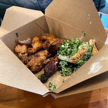 Whole Foods Market - Kale Caesar plantains sweet chillli jerk wings - Grocery Near Me - Clark, New Jersey