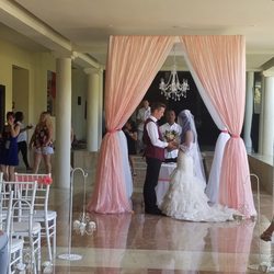 L & M Travel - Punta Cana Indoor Destination Wedding