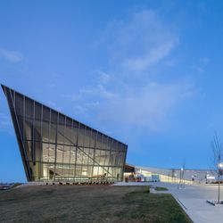 Edmonton Public Library - Clareview - Exterior