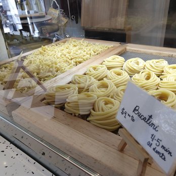 Tortello - Fresh bucatini homemade pasta to go - Pasta Shops Near Me - Chicago, Illinois