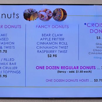 Rocklin Donuts & Cinnamon - summer 2023 menu - Donuts Near Me - Rocklin, California Rocklin Donuts & Cinnamon - summer 2023 menu - Donuts Near Me - Rocklin, California