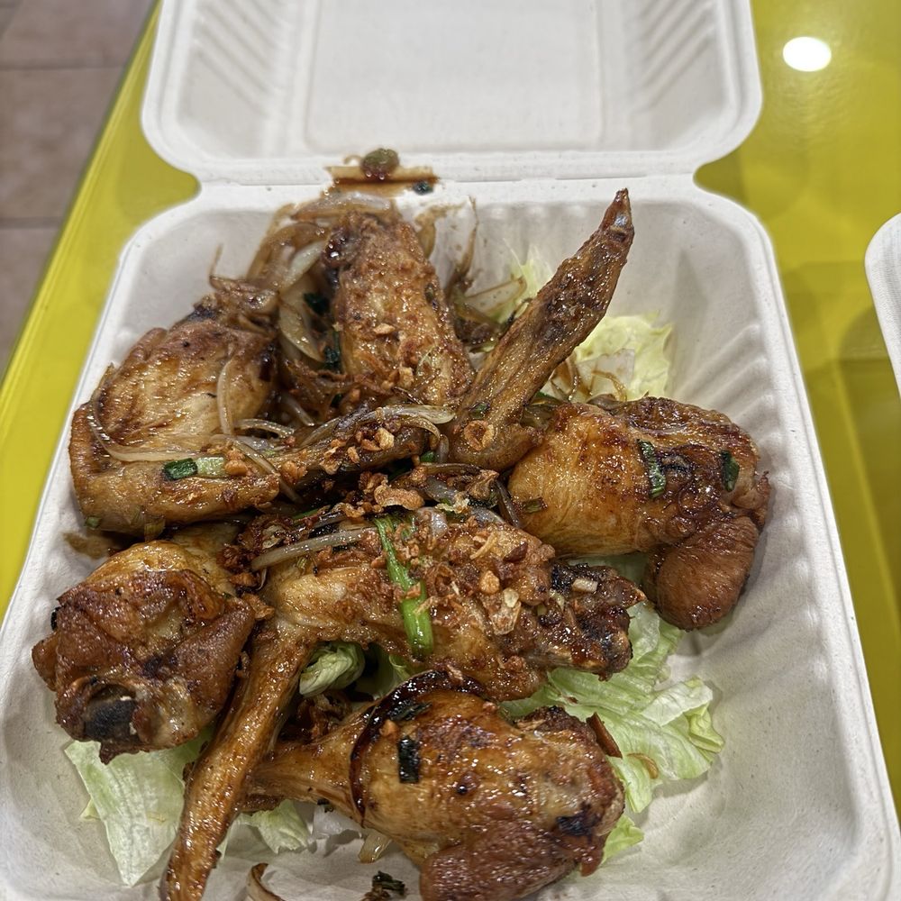 Caramelized Fish sauce chicken wings