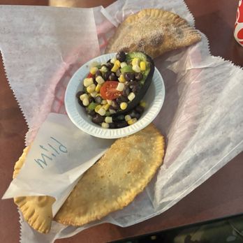 My Grandma's Empanadas - Chicken, mild beef, guava, and halved avocado - Empanadas Near Me - Warner Robins, Georgia My Grandma's Empanadas - Chicken, mild beef, guava, and halved avocado - Empanadas Near Me - Warner Robins, Georgia