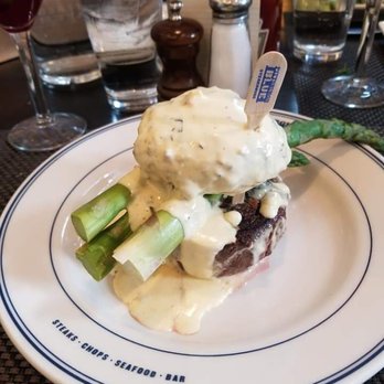 Pittsburgh Blue - Filet Oscar - Steakhouses Near Me - Rochester, Minnesota Pittsburgh Blue - Filet Oscar - Steakhouses Near Me - Rochester, Minnesota