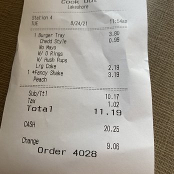 Cook Out - Fast Food Near Me - Birmingham, Alabama Cook Out - Fast Food Near Me - Birmingham, Alabama