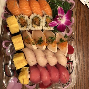 Sushi 805 - close up of some of our all you can eat take out - Japanese Near Me - Grover Beach, California