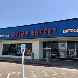 Asian Buffet - Front entrance...
