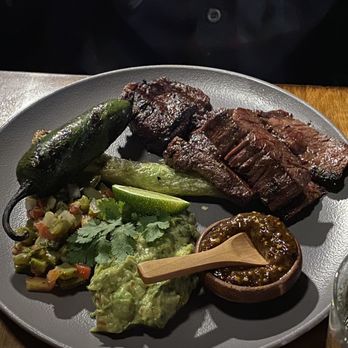 Amano - Carne Asada plate. - Cocktail Bars Near Me - Caldwell, Idaho
