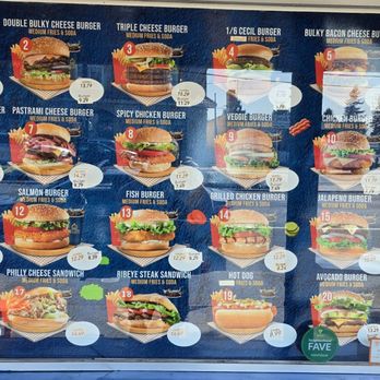 Cecil's Famous Burgers - Burger/combo menu - Burgers Near Me - Hayward, California
