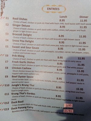 Menu photo 5 Krungthai Street Grill Hampton, VA Menu photo 5 Krungthai Street Grill Hampton, VA