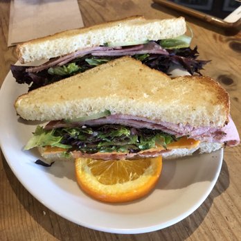 The Bakehouse in Dundarave - HTLC hot sandwich - Bakeries Near Me - Vancouver, British Columbia