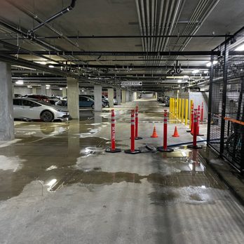 Nineteen800 Apartments - Sewage leak in the garage. - Condominiums Near Me - Cupertino, California