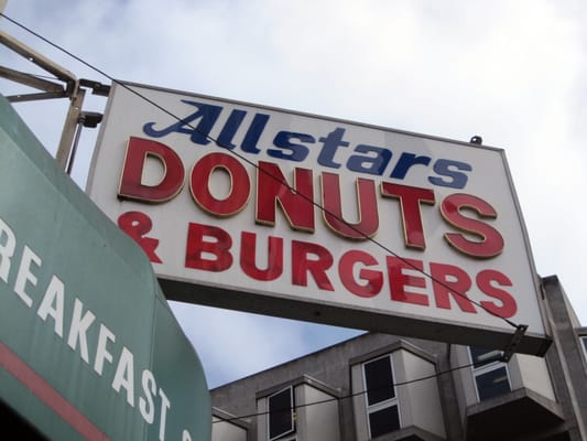 Allstars Donuts & Burgers by null
