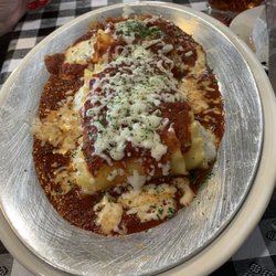 The Family Table - Baked manicotti