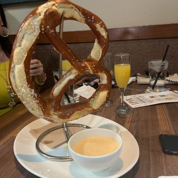 Yard House - Pretzel appetizer - Bars Near Me - Roseville, California Yard House - Pretzel appetizer - Bars Near Me - Roseville, California