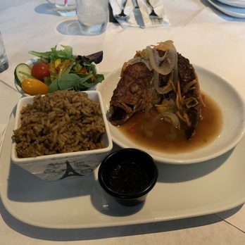 Yah Mon - Organic Escovitch Fish - Caribbean Near Me - Tampa, Florida