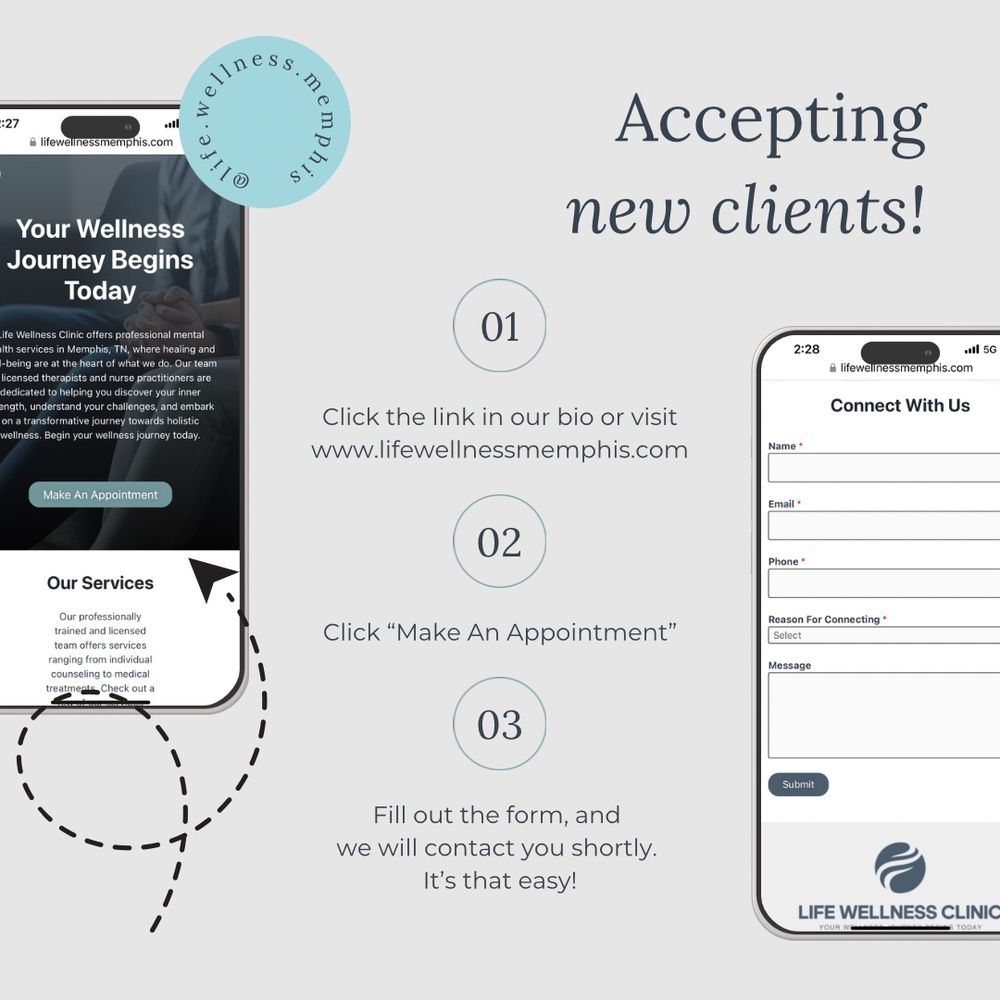 The Life Wellness Clinic - grief counselor in Bartlett, TN