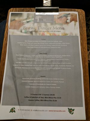 Menu photo 1 Tor-Na-Coille Hotel Banchory, ABD