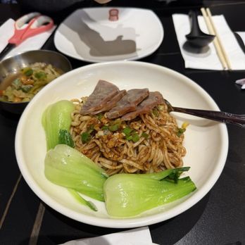 Din Ding Dumpling House - Spicy Beef Brisket Noodle - Dim Sum Near Me - Fremont, California